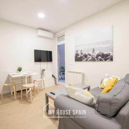 Myhousespain - Acogedor Piso Con Patio En Chamberi Madrid Exterior photo