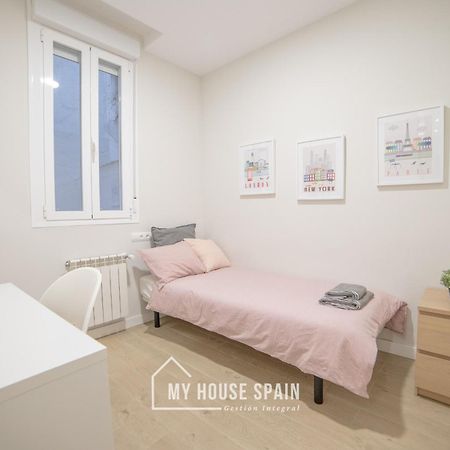 Myhousespain - Acogedor Piso Con Patio En Chamberi Madrid Exterior photo