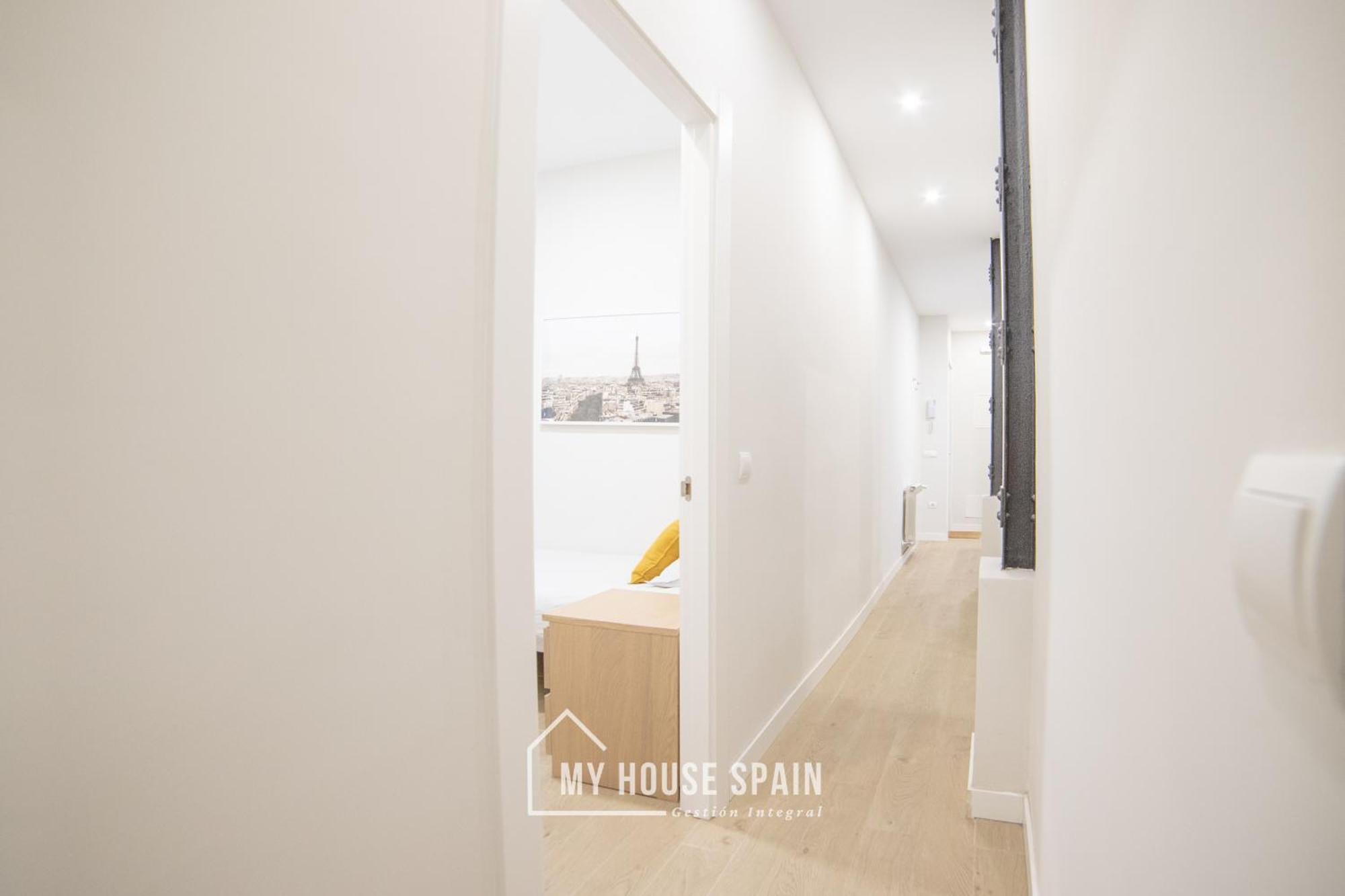Myhousespain - Acogedor Piso Con Patio En Chamberi Madrid Exterior photo