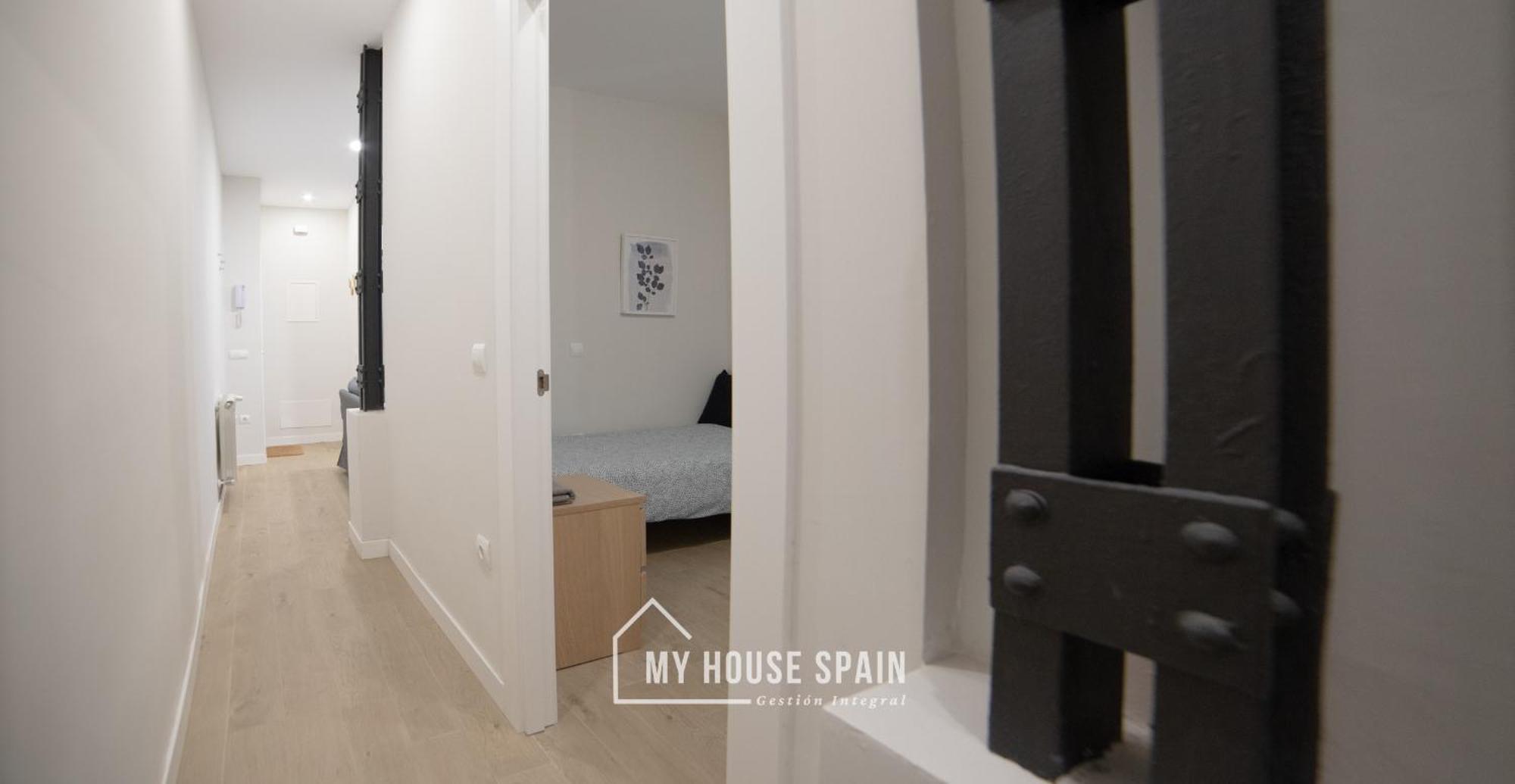 Myhousespain - Acogedor Piso Con Patio En Chamberi Madrid Exterior photo