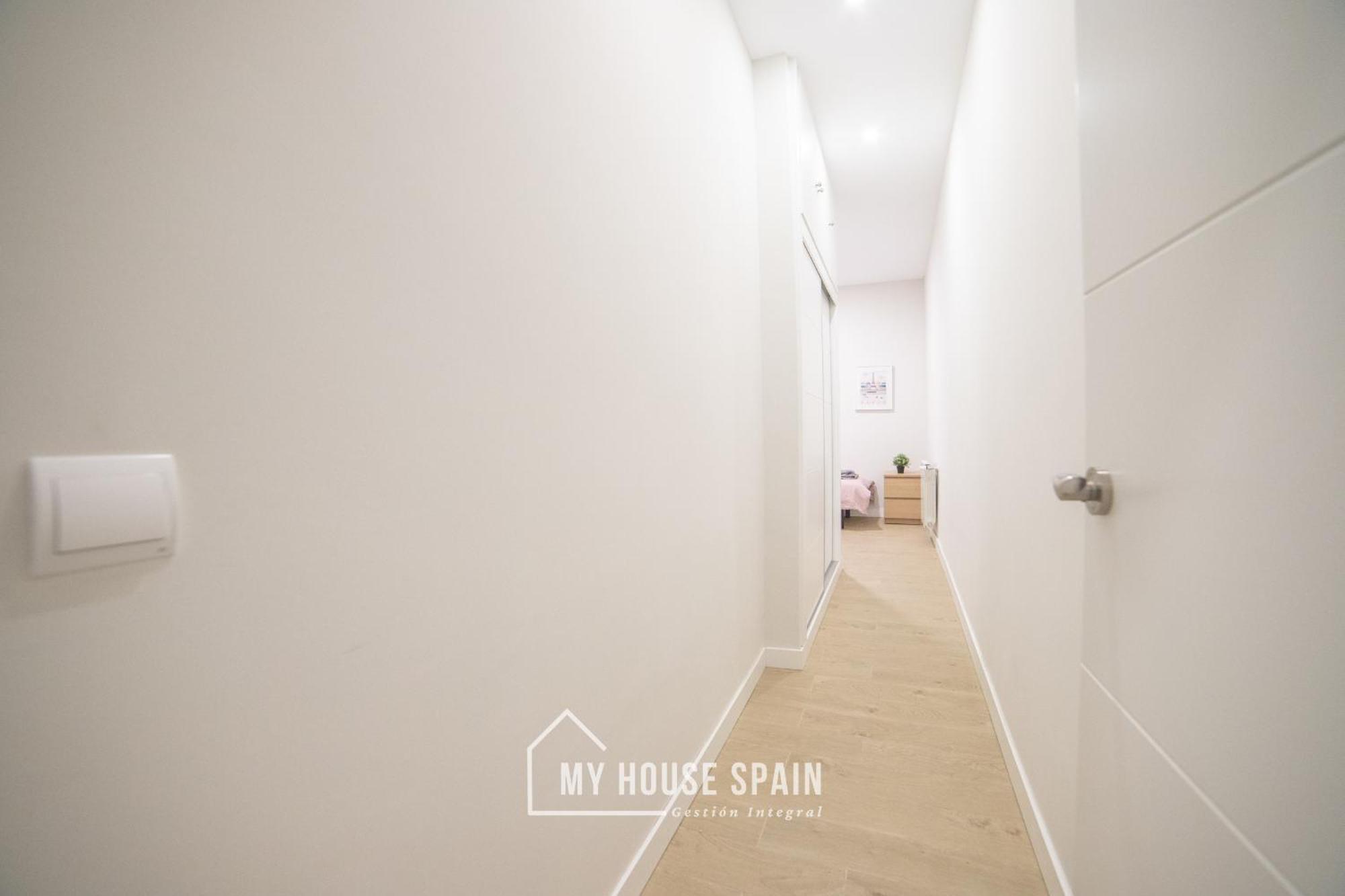 Myhousespain - Acogedor Piso Con Patio En Chamberi Madrid Exterior photo