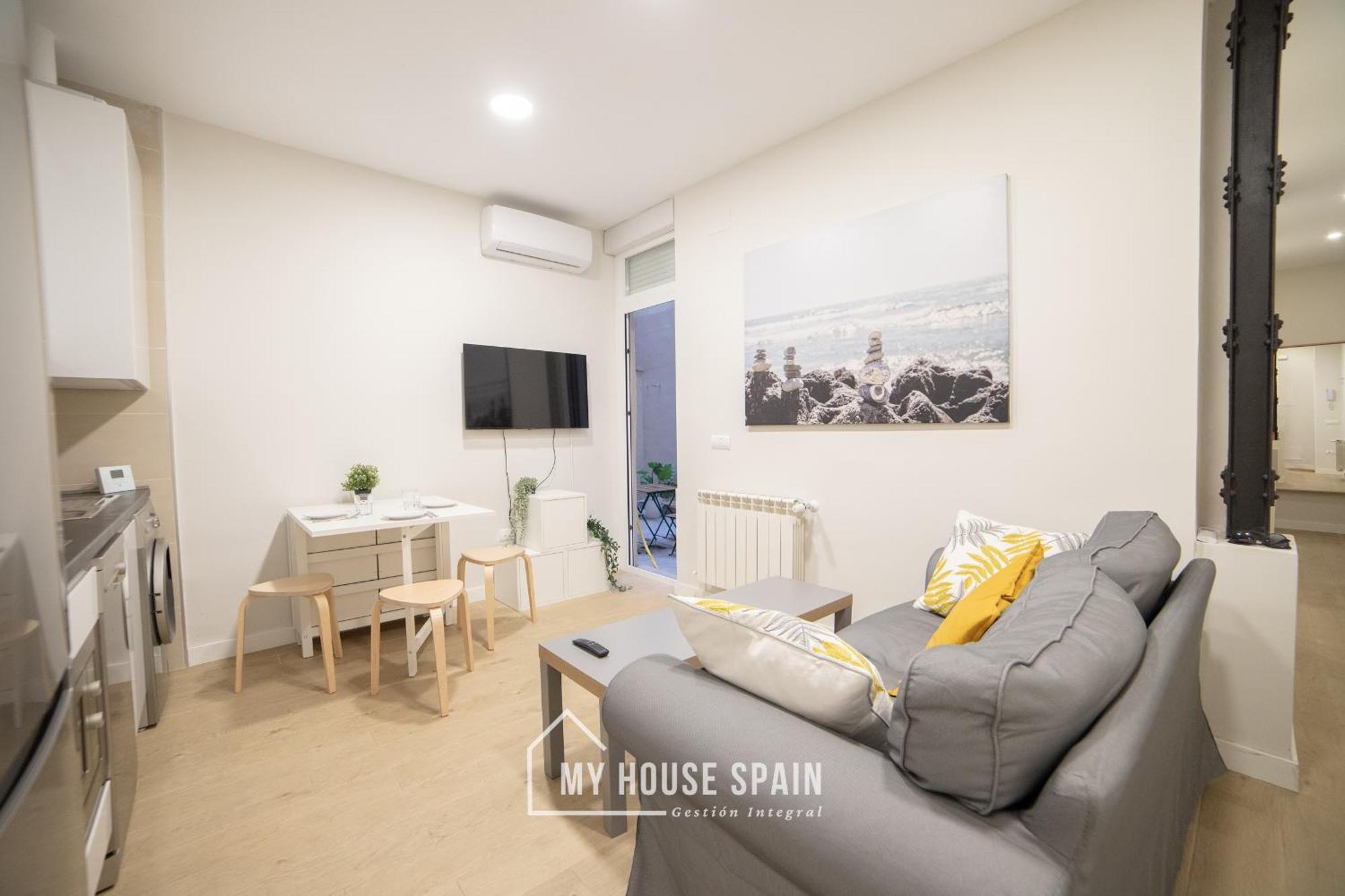 Myhousespain - Acogedor Piso Con Patio En Chamberi Madrid Exterior photo