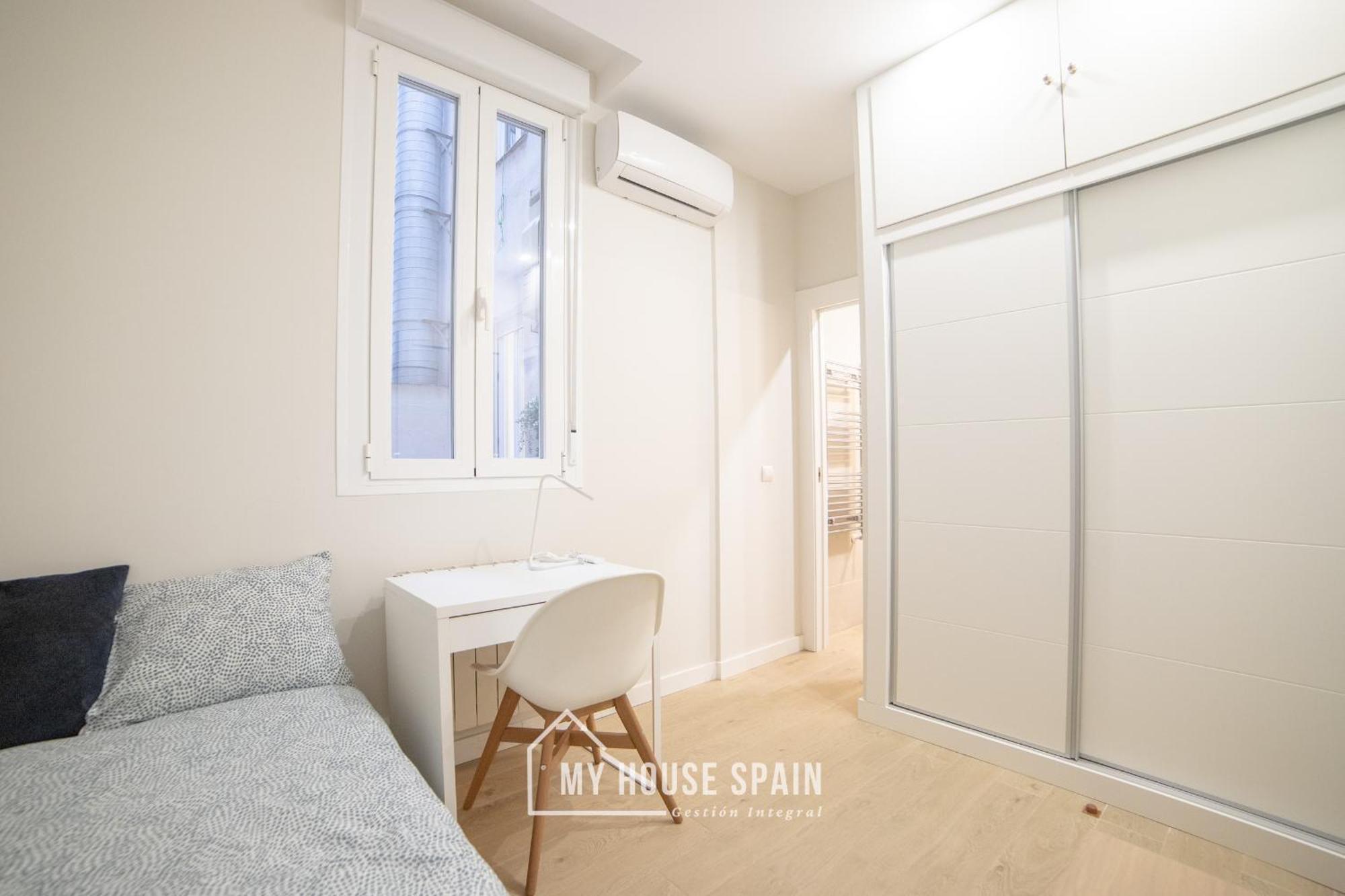 Myhousespain - Acogedor Piso Con Patio En Chamberi Madrid Exterior photo